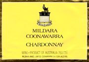 Coonawarra_Mildara_chardonnay 1985